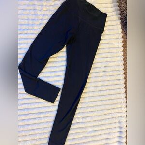aerie Black High-Rise Performance Leggings
